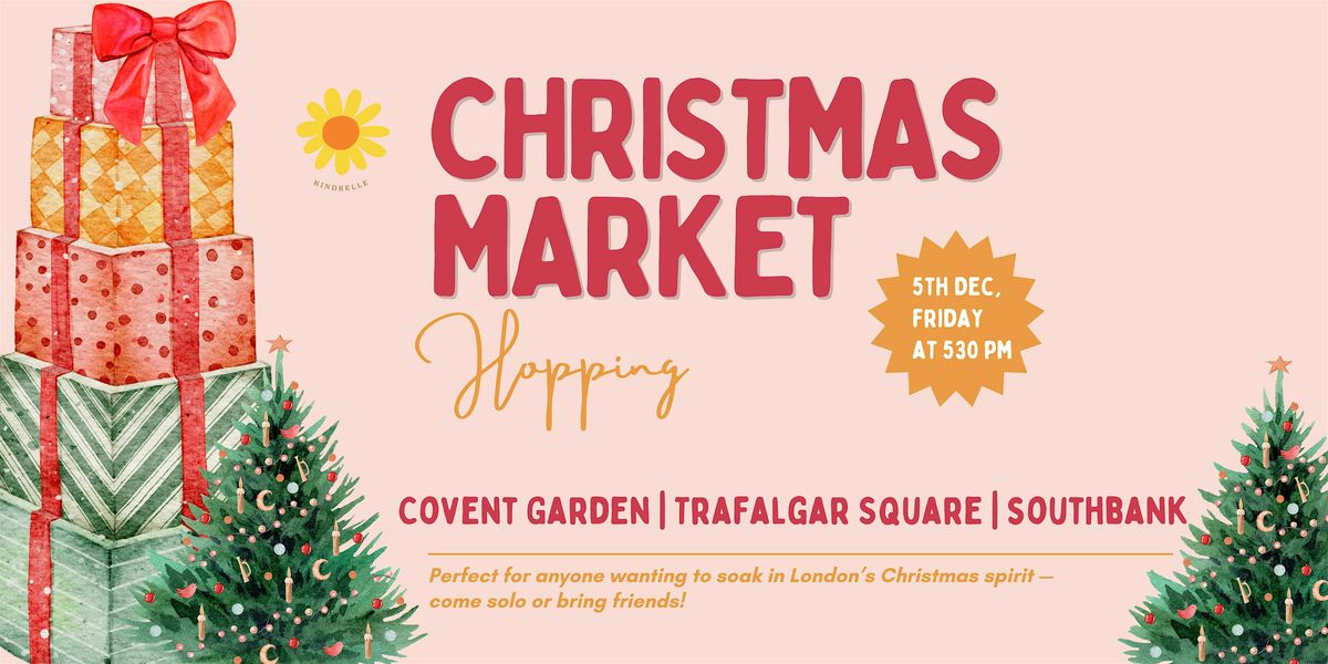 \u2728 London Christmas Market Hop \u2014 Festive Evening Stroll \u2728
