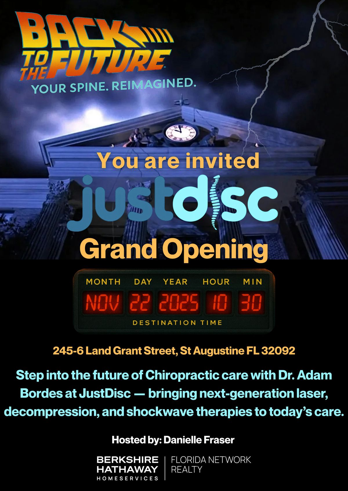 JustDisc Grand Opening