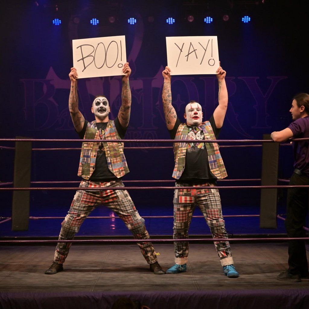 Bathory Pro Wrestling - Live in Rugeley