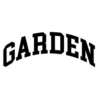 GARDEN vintage