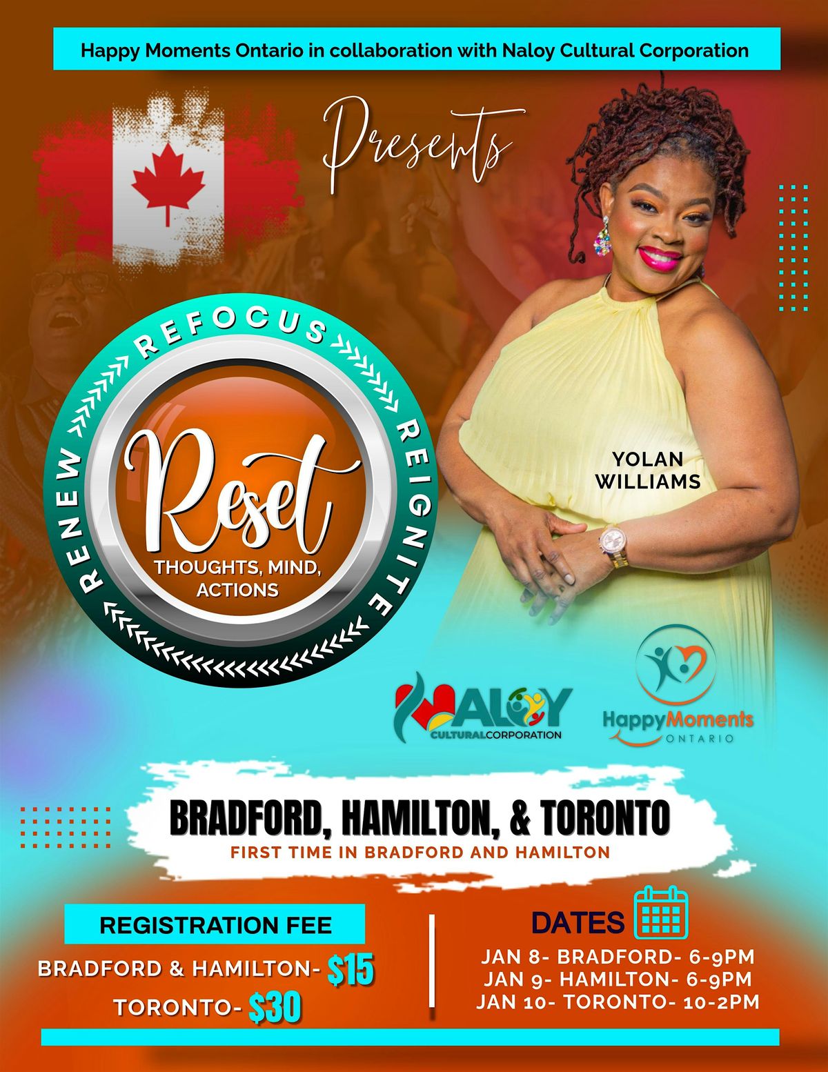 RESET Conference - Hamilton