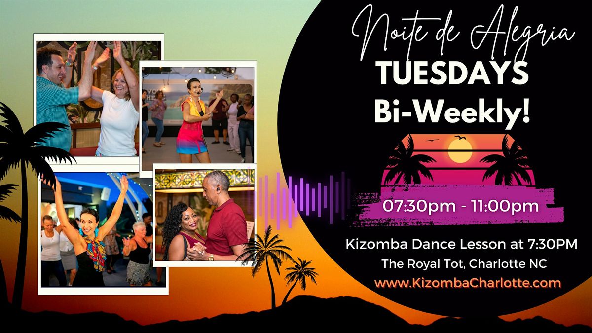 KIZZ ME Dance Night - Afro-Caribbean Music (Kizomba dance lesson included)