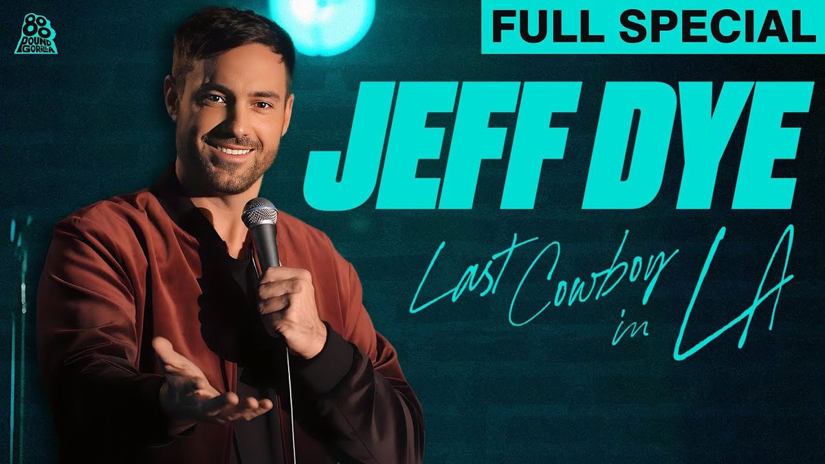 Jeff Dye with Roar Comedy