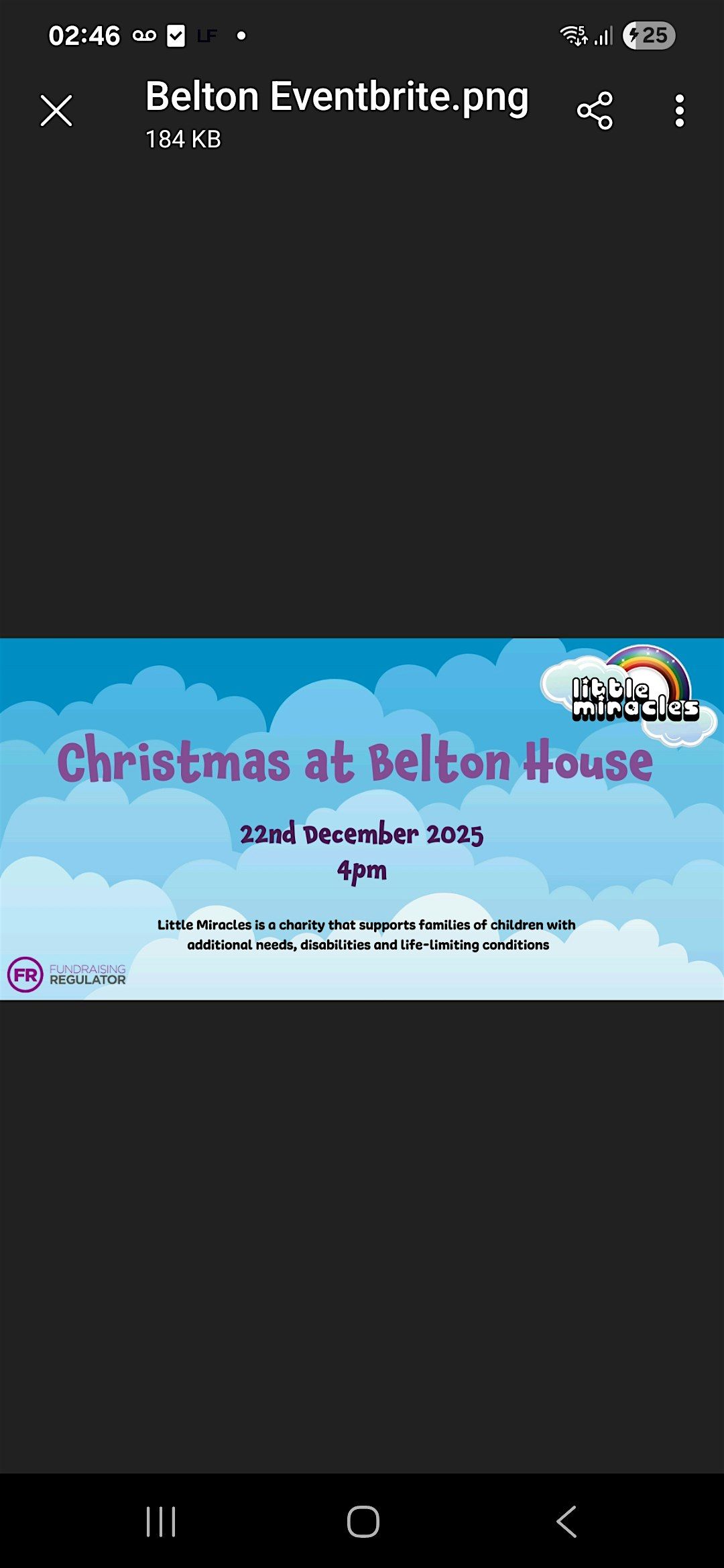 sk- Christmas Light Trail at Belton