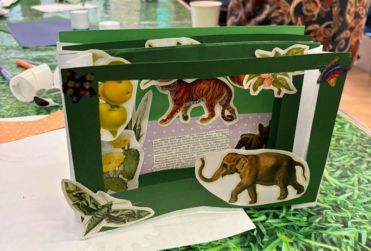 Make a Tunnel Book with artist Jessica Hartshorn
