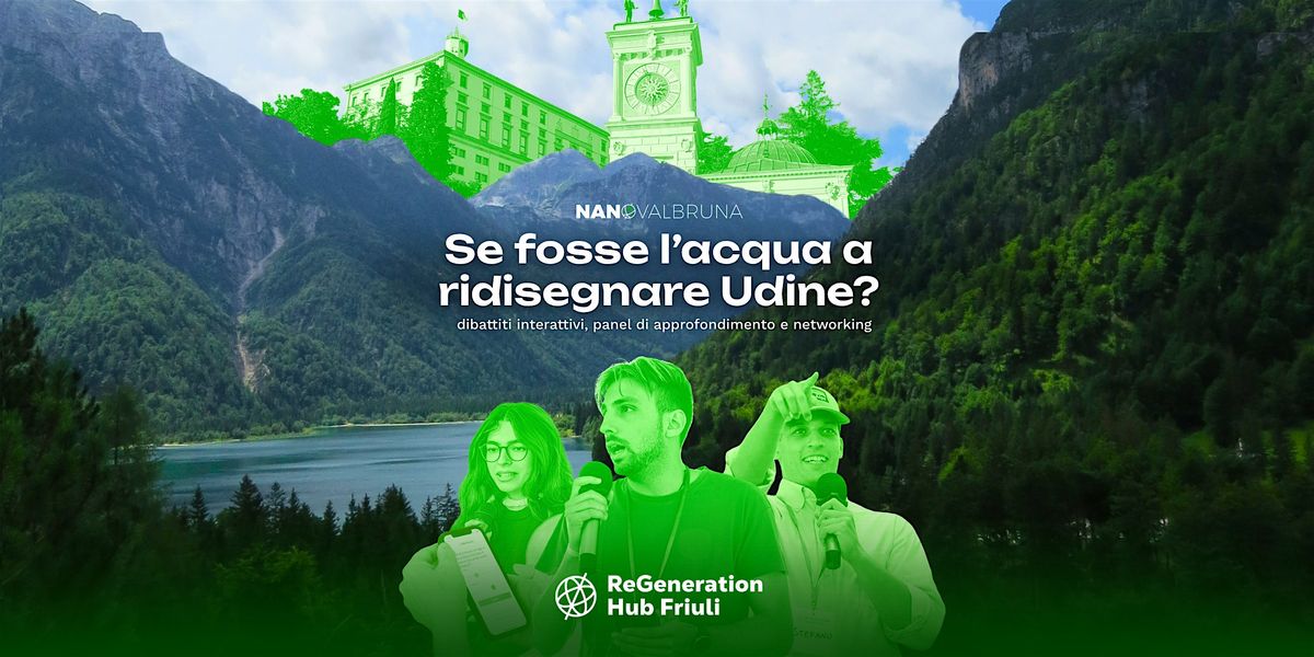 Se fosse l\u2019acqua a ridisegnare Udine?