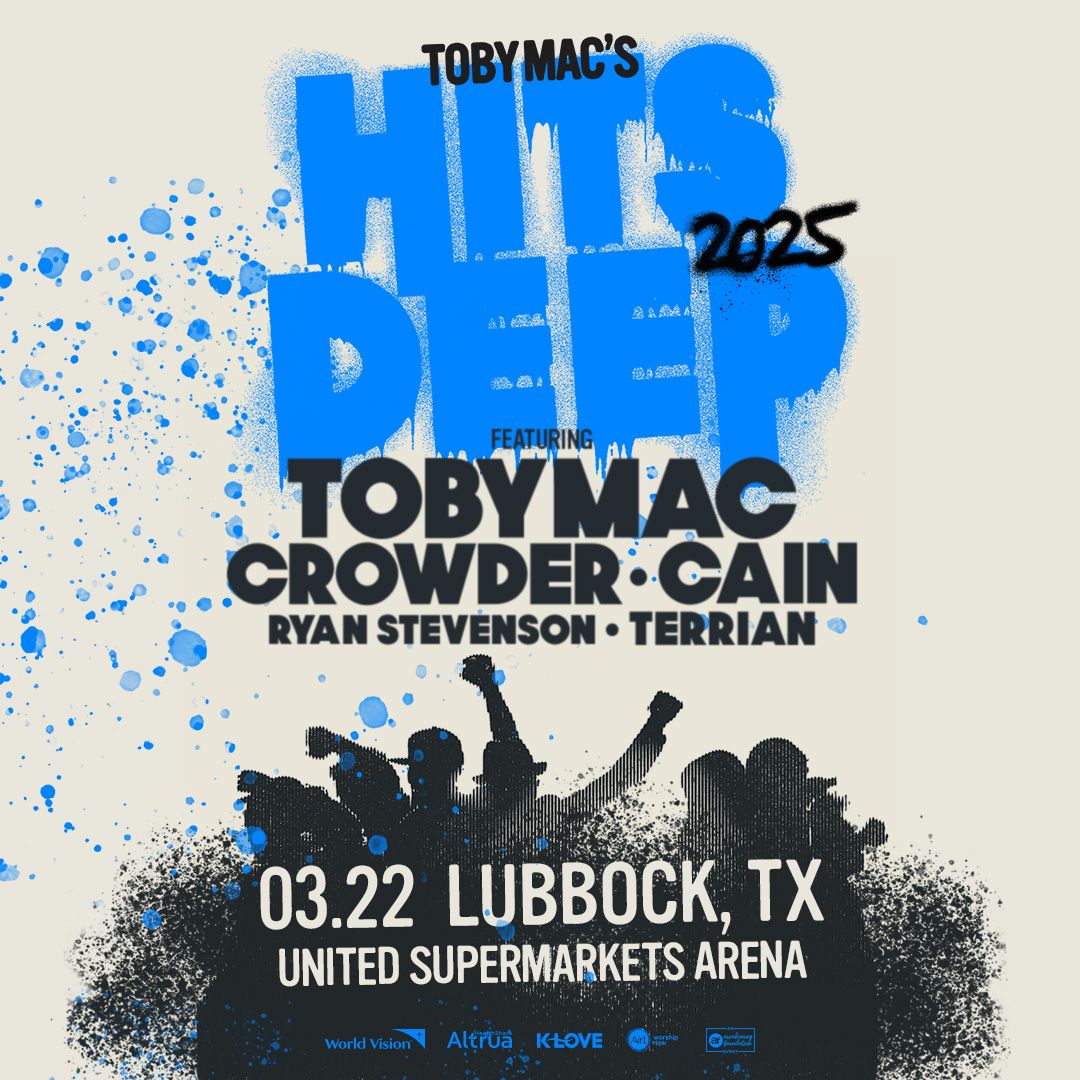 TobyMac at Berglund Center