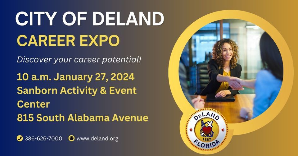 City of DeLand Career Expo