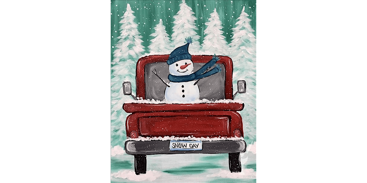 Festive Frosty - Paint and Sip in San Antonio | Classpop!\u2122