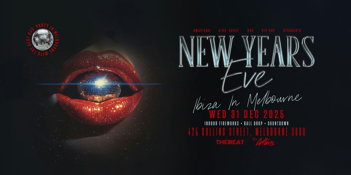IBIZA NYE in Melbourne
