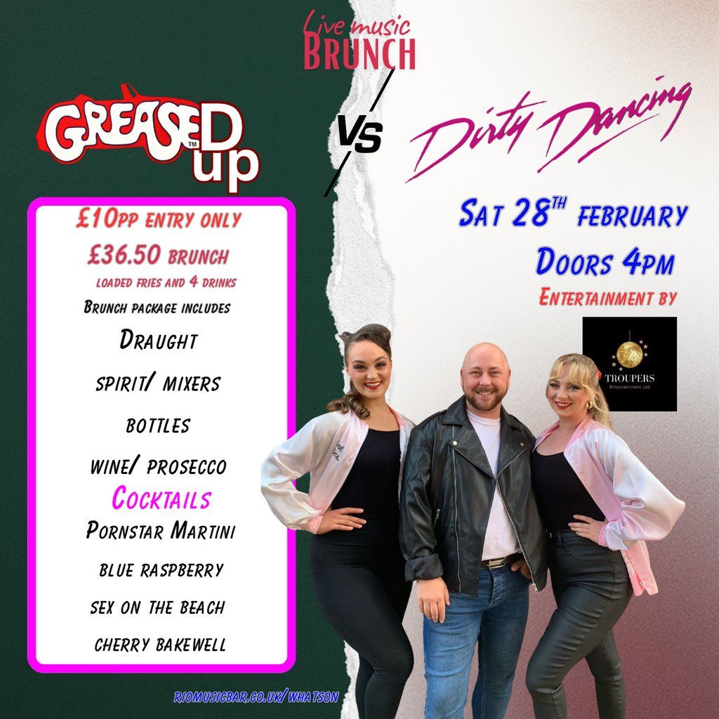 Grease(d up) VS Dirty Dancing