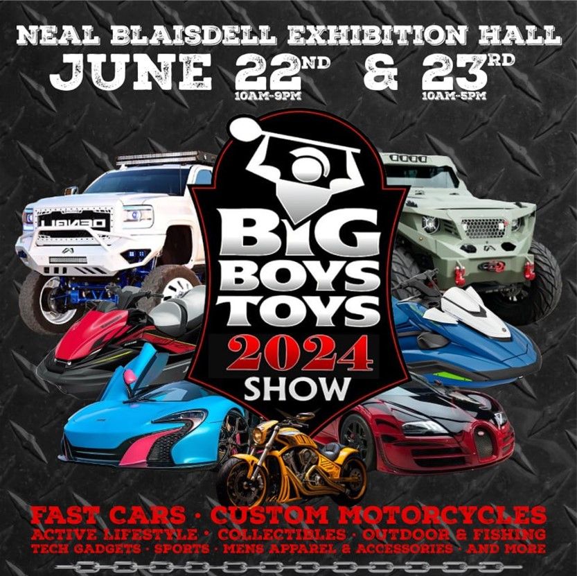 Big Boys Toys Show 2024 Blaisdell Center, Honolulu, HI June 23, 2024