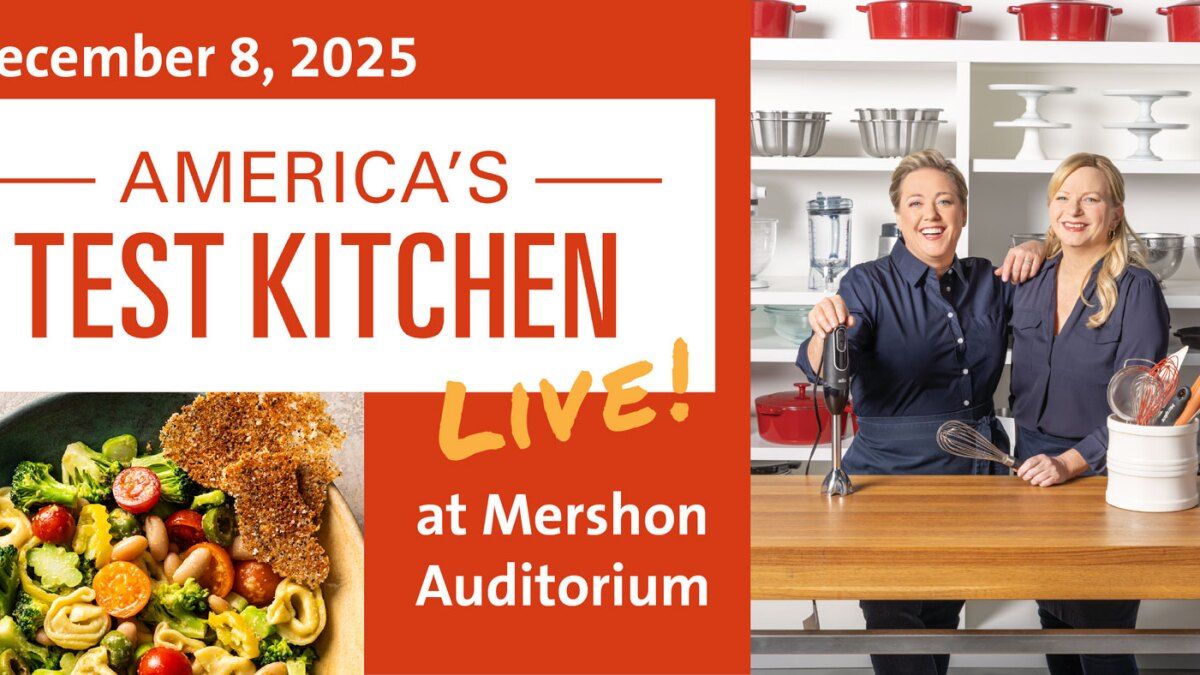 America's Test Kitchen Live
