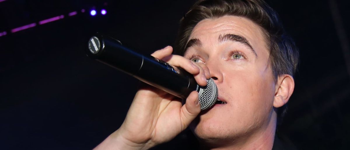 Jesse McCartney at Hollywood Palladium