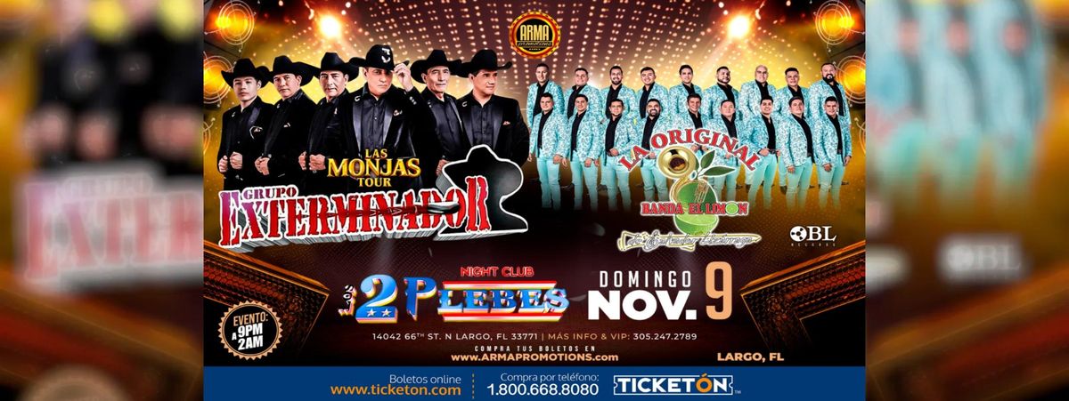 GRUPO EXTERMINADOR & MAS