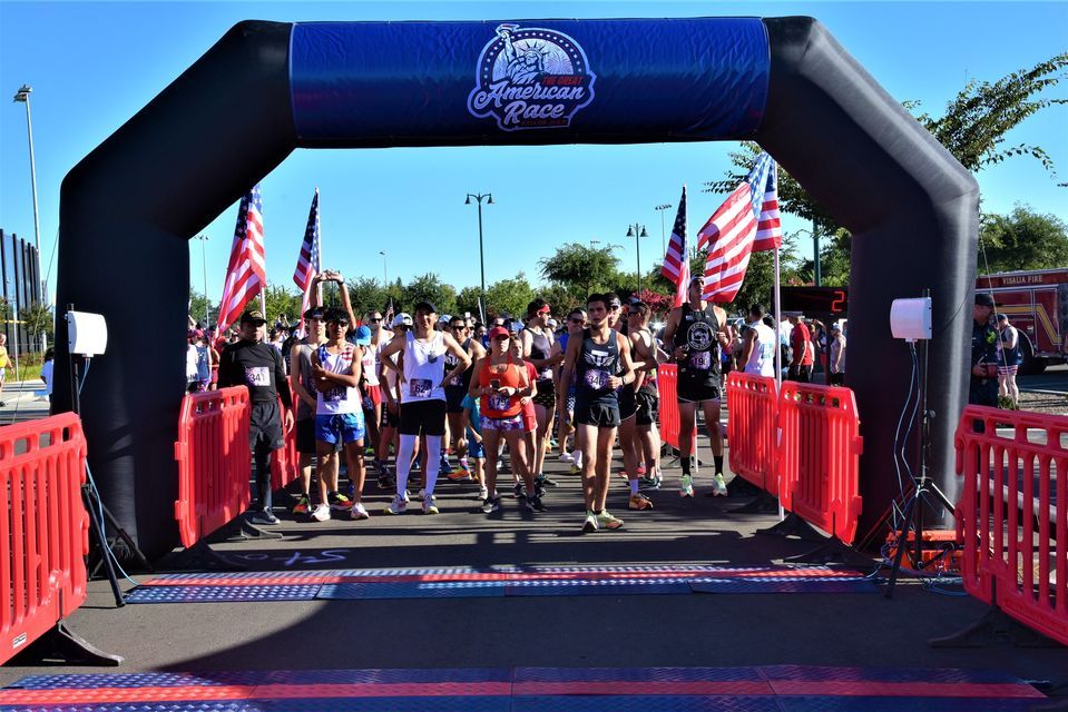 The GREAT AMERICAN Race 5k | 10k | Riverway Sports Park, Visalia, CA ...