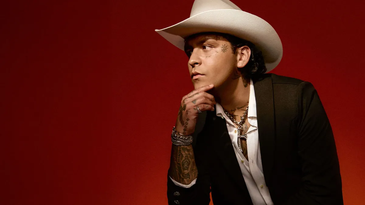 Christian Nodal in Fairfax