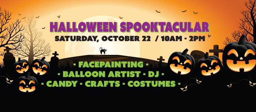 Halloween Spooktacular  The Children's Museum of Memphis  October 22, 2022