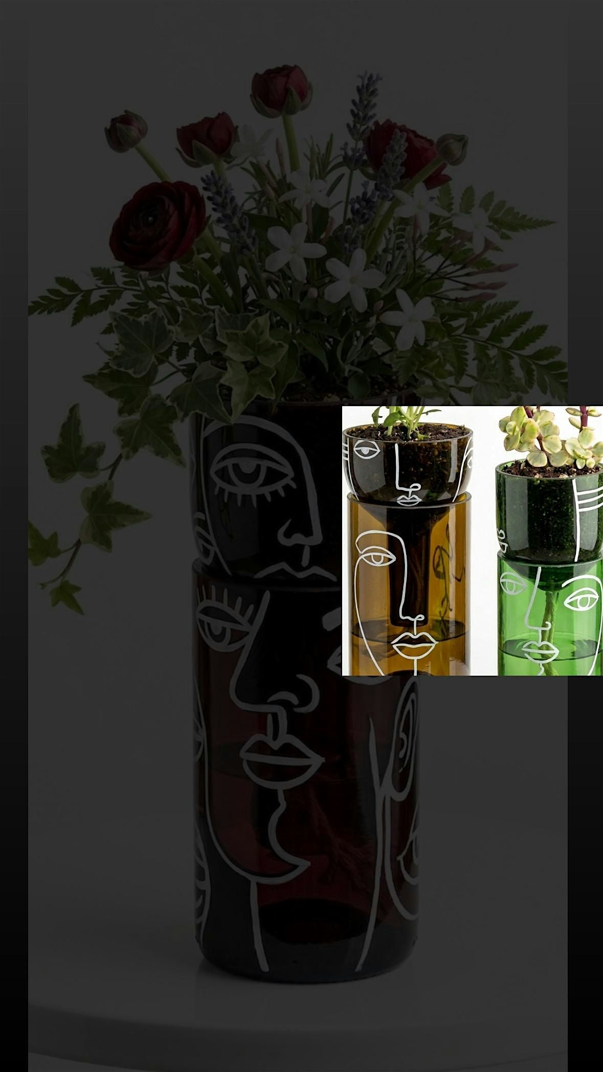Picasso Planter, Paint and sip