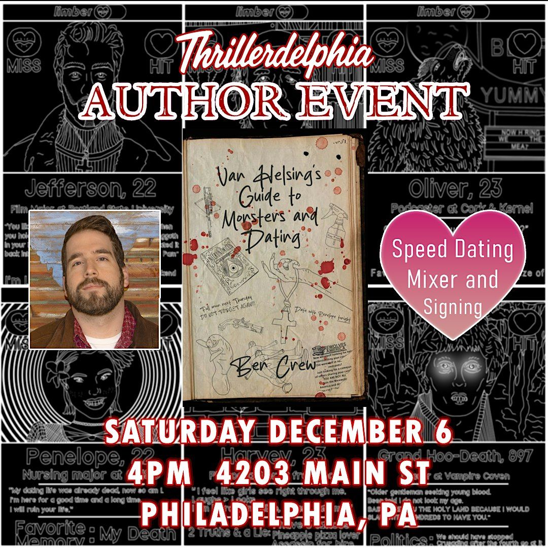 Van Helsing's Guide to Monsters and Dating