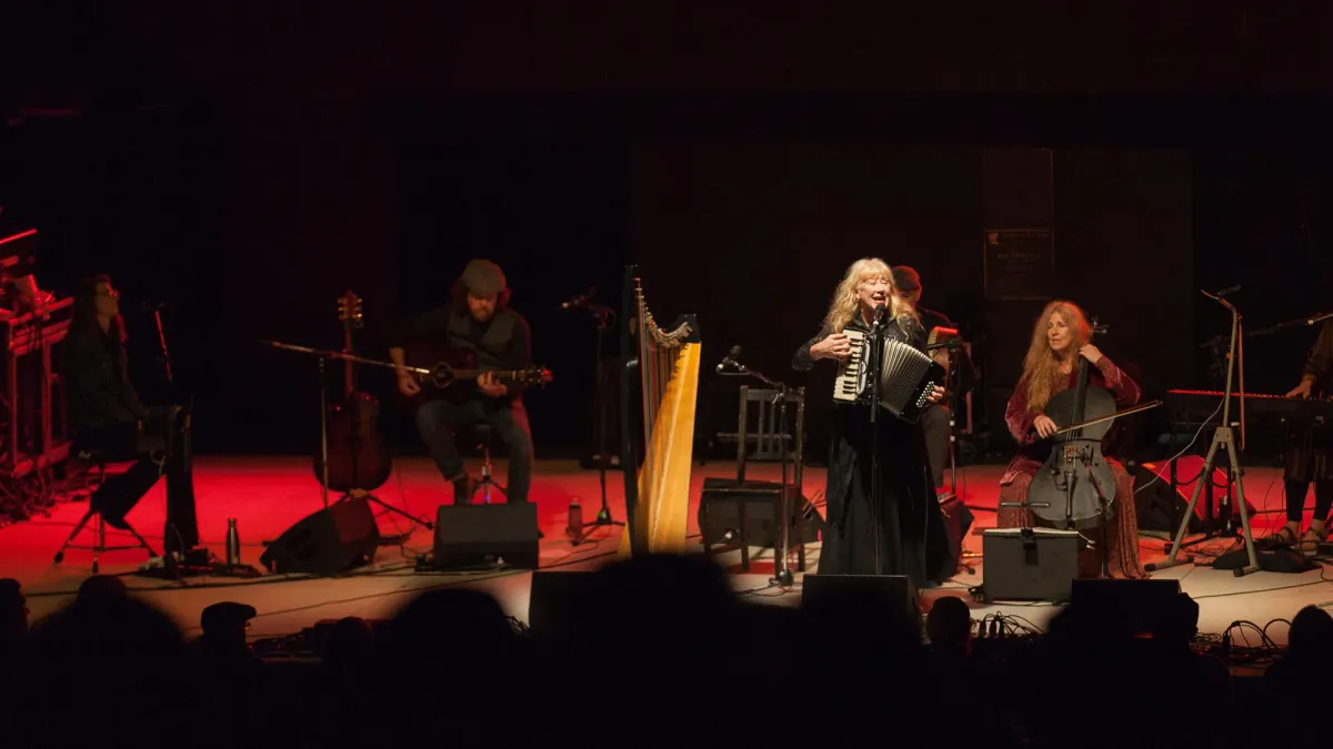 Loreena McKennitt in Charlottetown