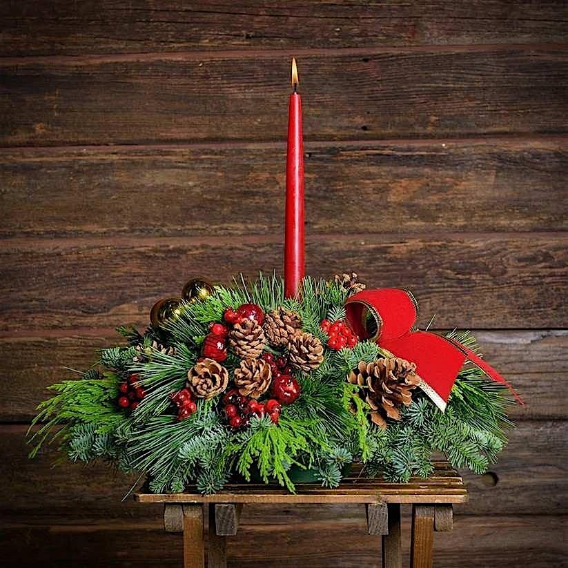 Christmas Centerpiece Workshop