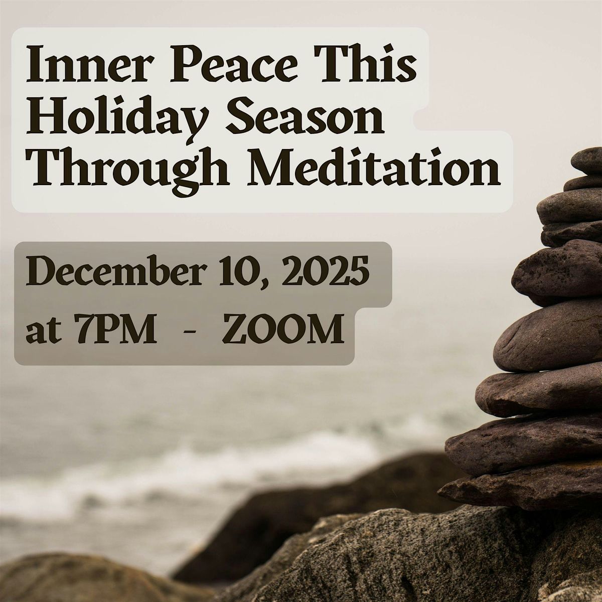 Inner Wellness and Peace This Holiday Season Through Meditation
