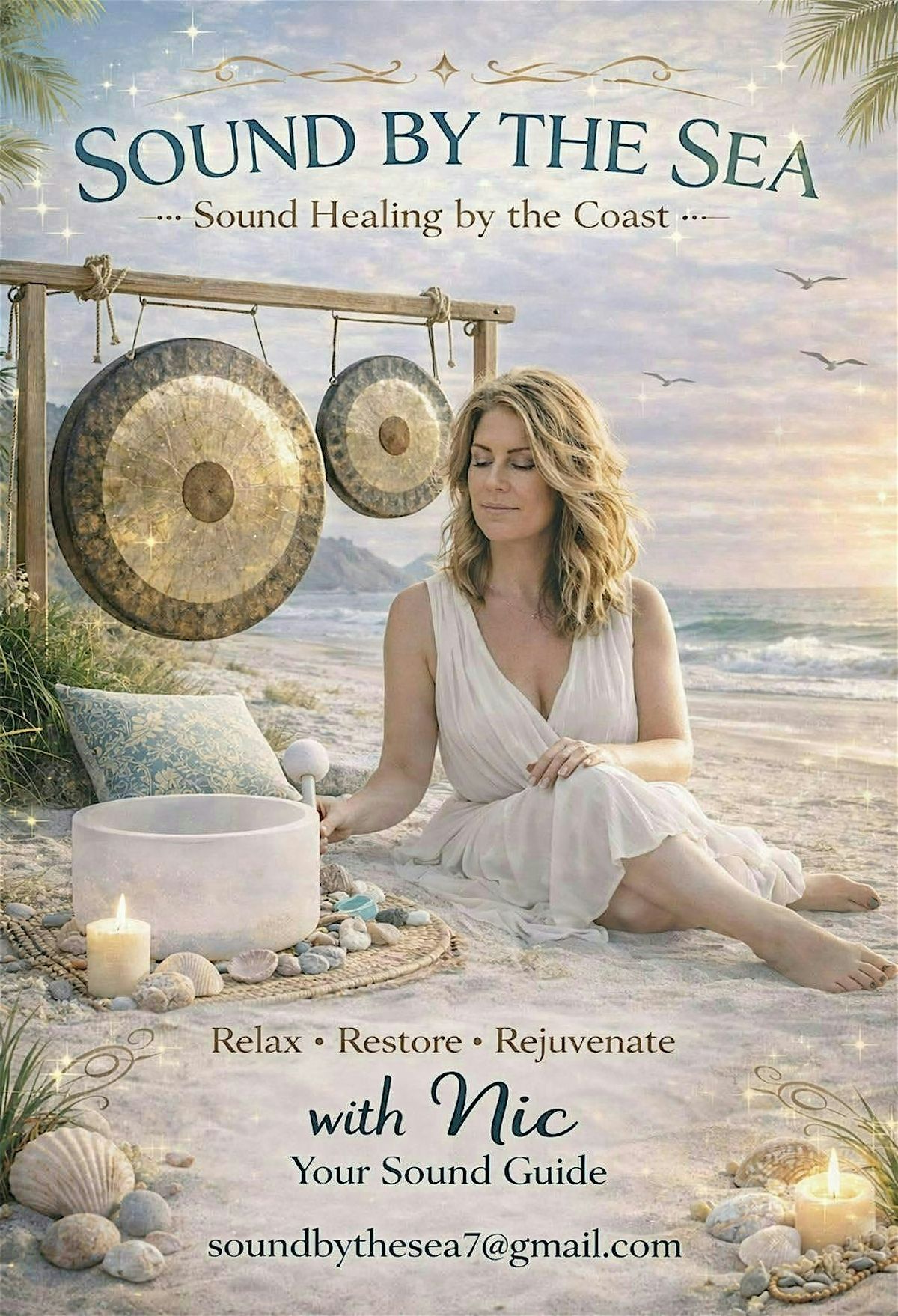 'Sound by the Sea' - Sound Bath with Nic