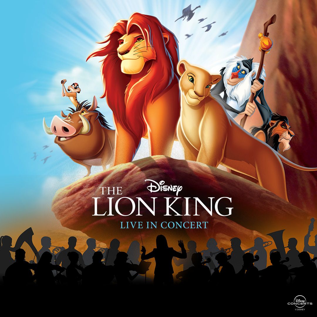 The Lion King in Concert at Conexus Arts Centre