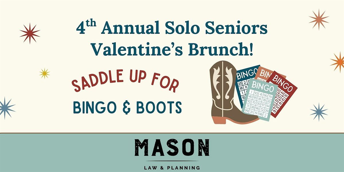 Annual Valentine's Solo Seniors Brunch