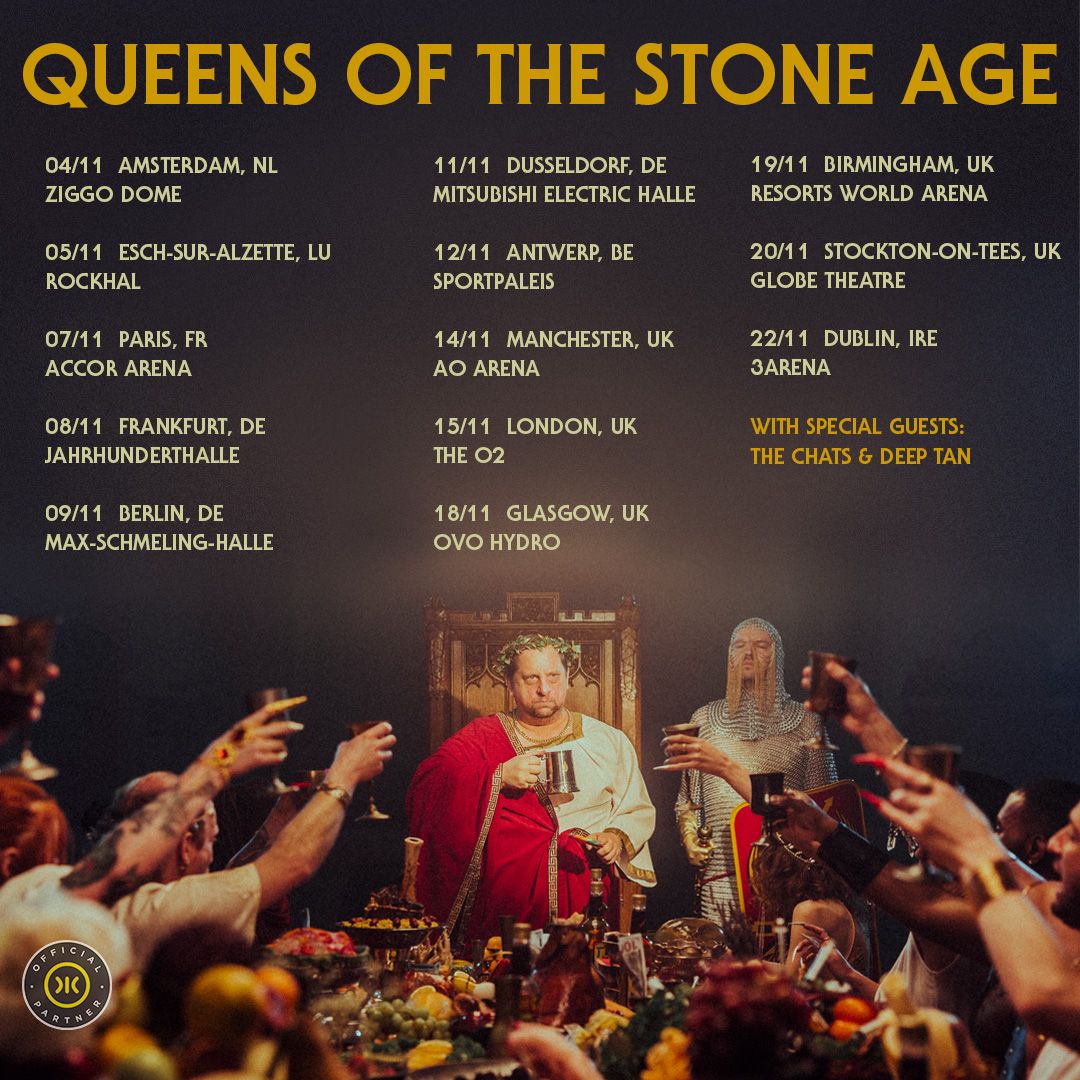 Queens of the Stone Age Amsterdam Tickets