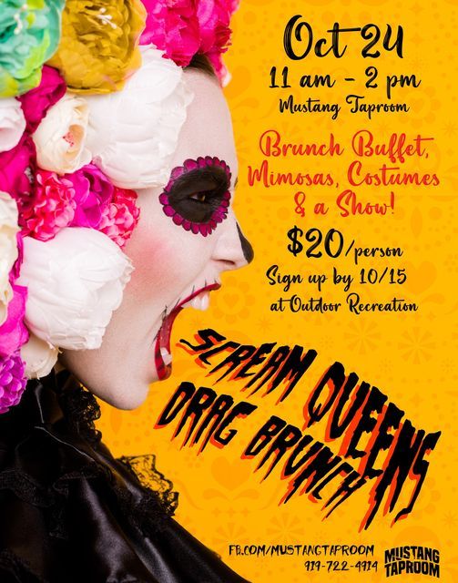 Scream Queens Drag Brunch (Base Access Only)