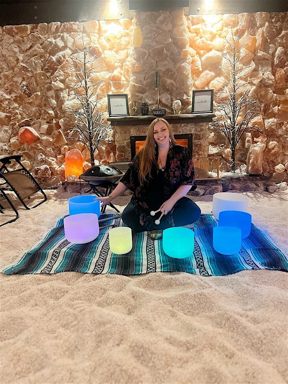 Himalayan Salt Cave Sound Bath Immersion