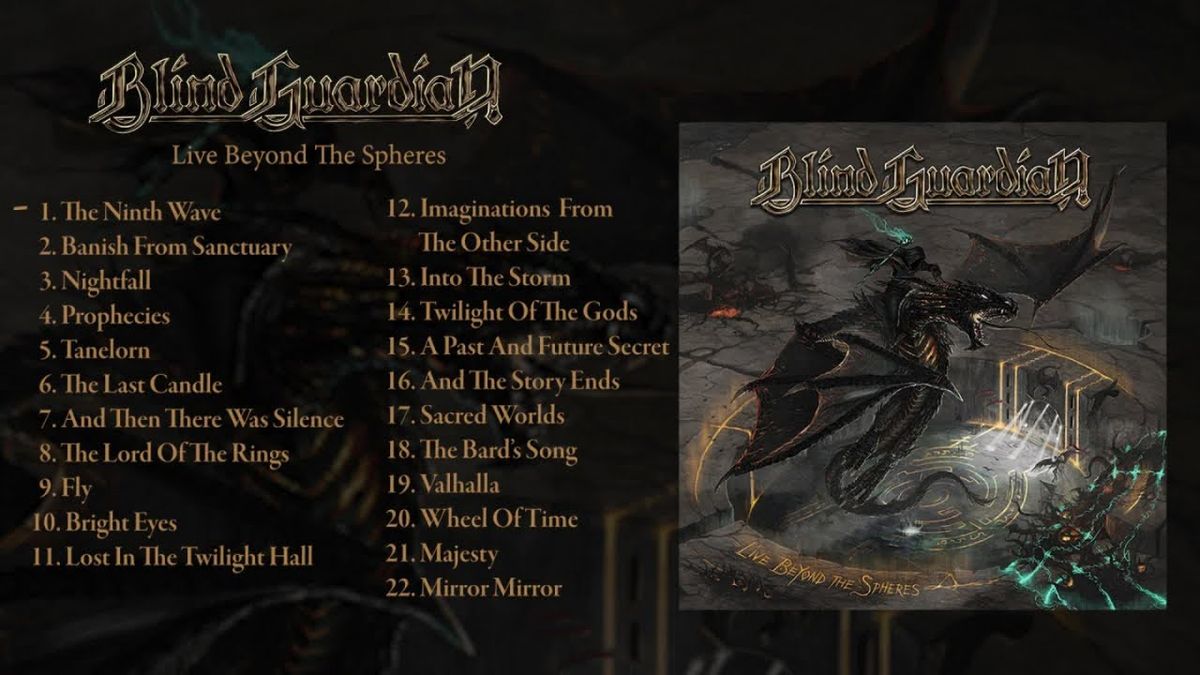 Blind Guardian at Gothic Theatre