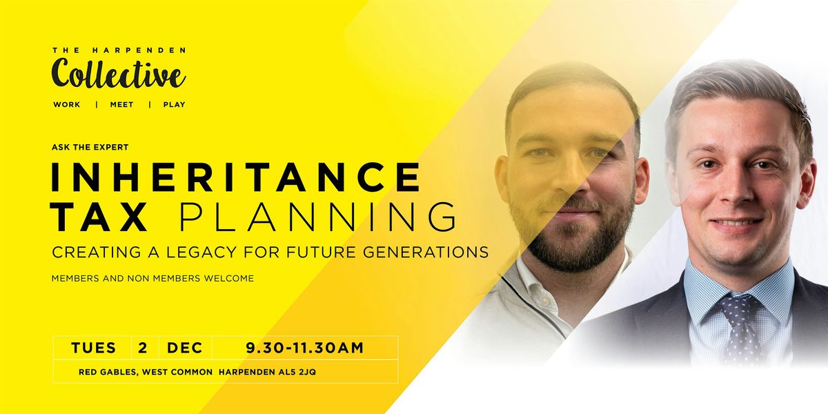 Inheritance Tax Planning – Creating a Legacy for Future Generations at ...