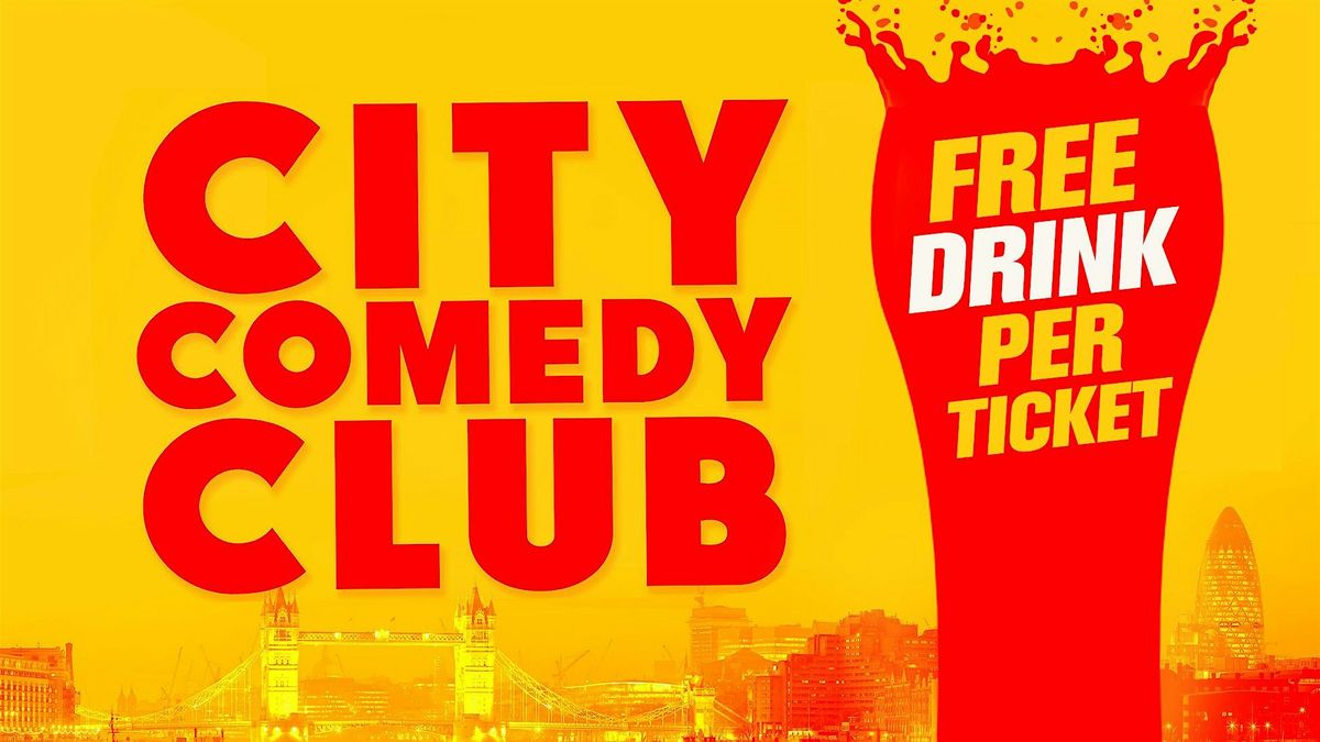 COMEDY SHOW With a FREE Drink