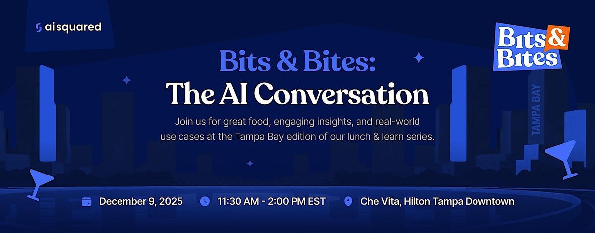 Bits and Bites: The AI Conversation
