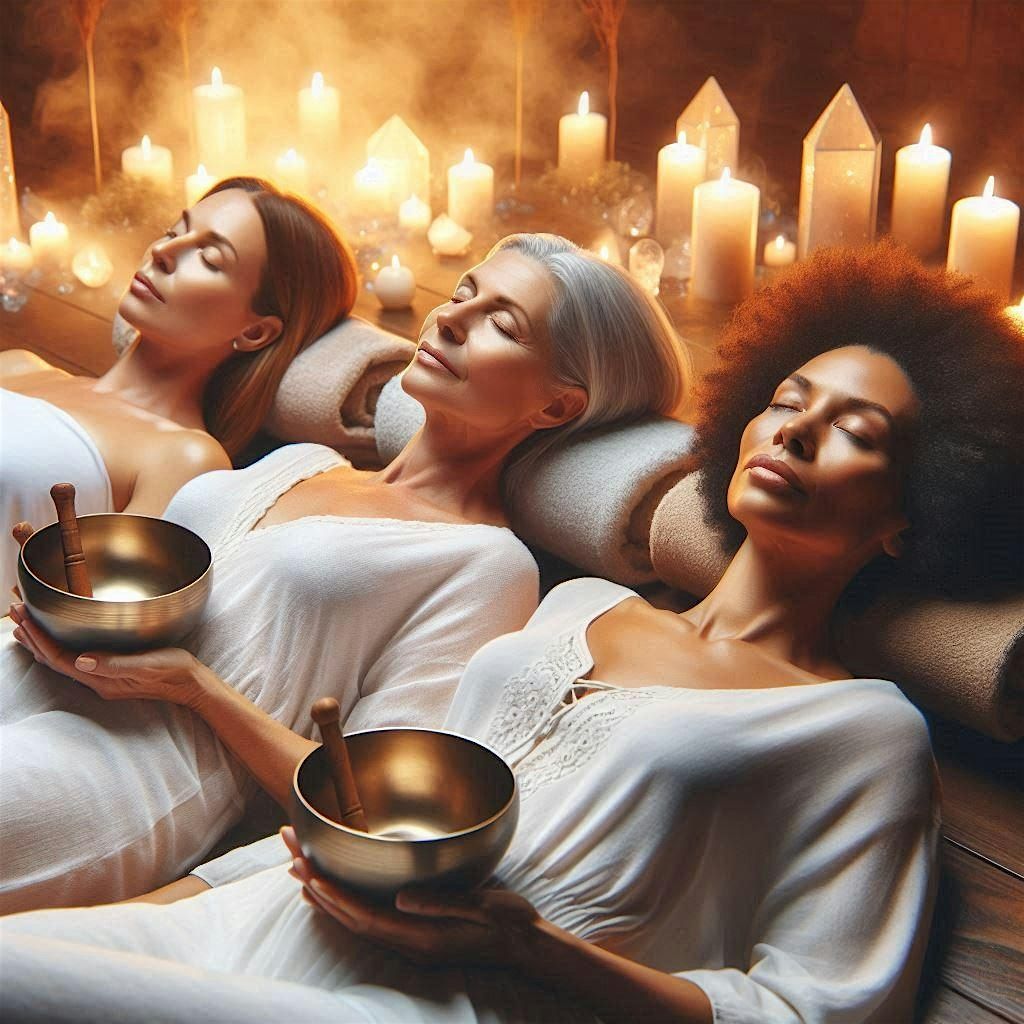 Guided Meditation & Sound Bath
