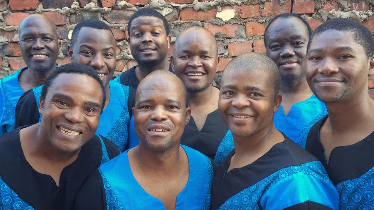 Ladysmith Black Mambazo at Uptown Theatre Napa