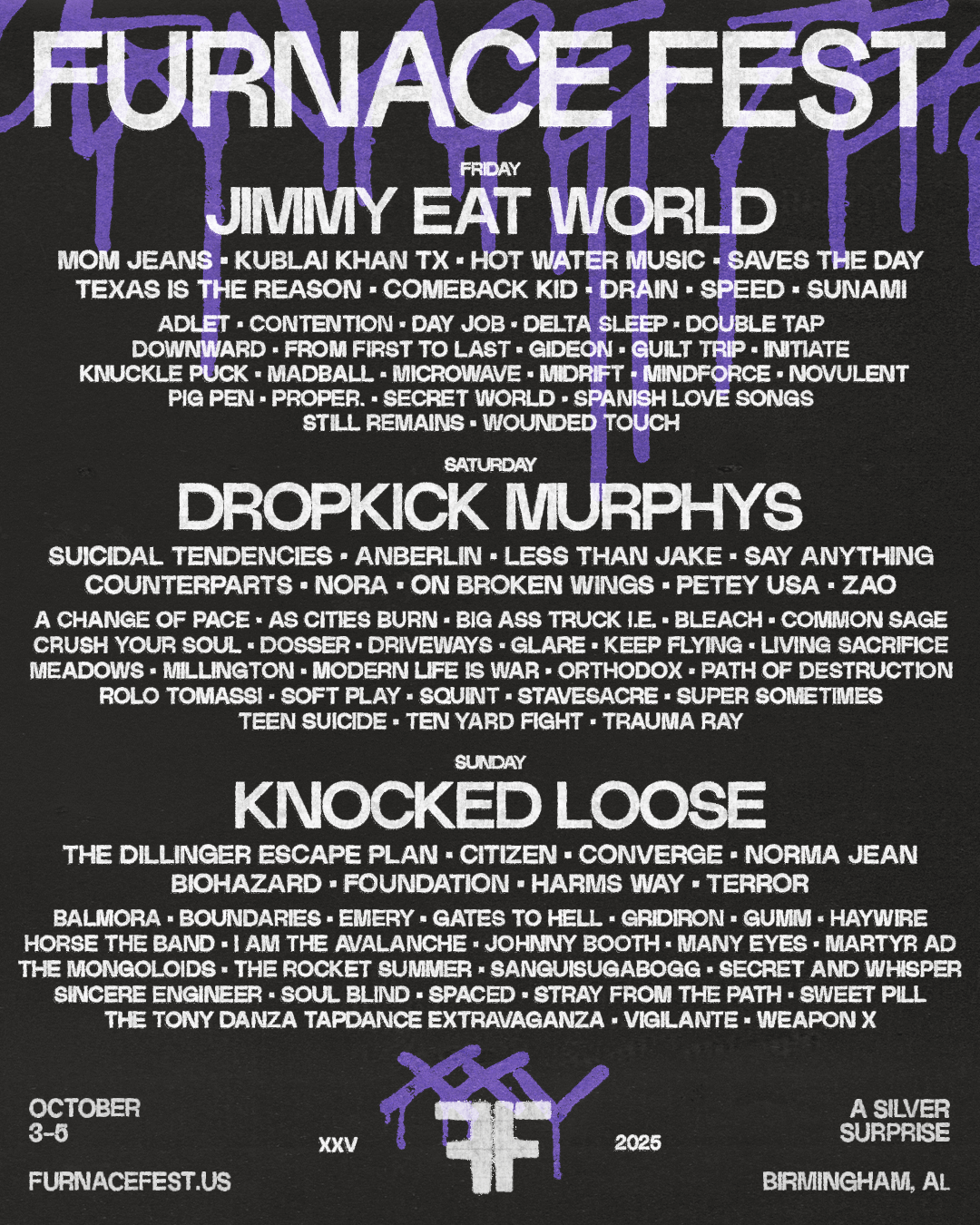 2025 Furnace Fest - Friday at Sloss Furnace
