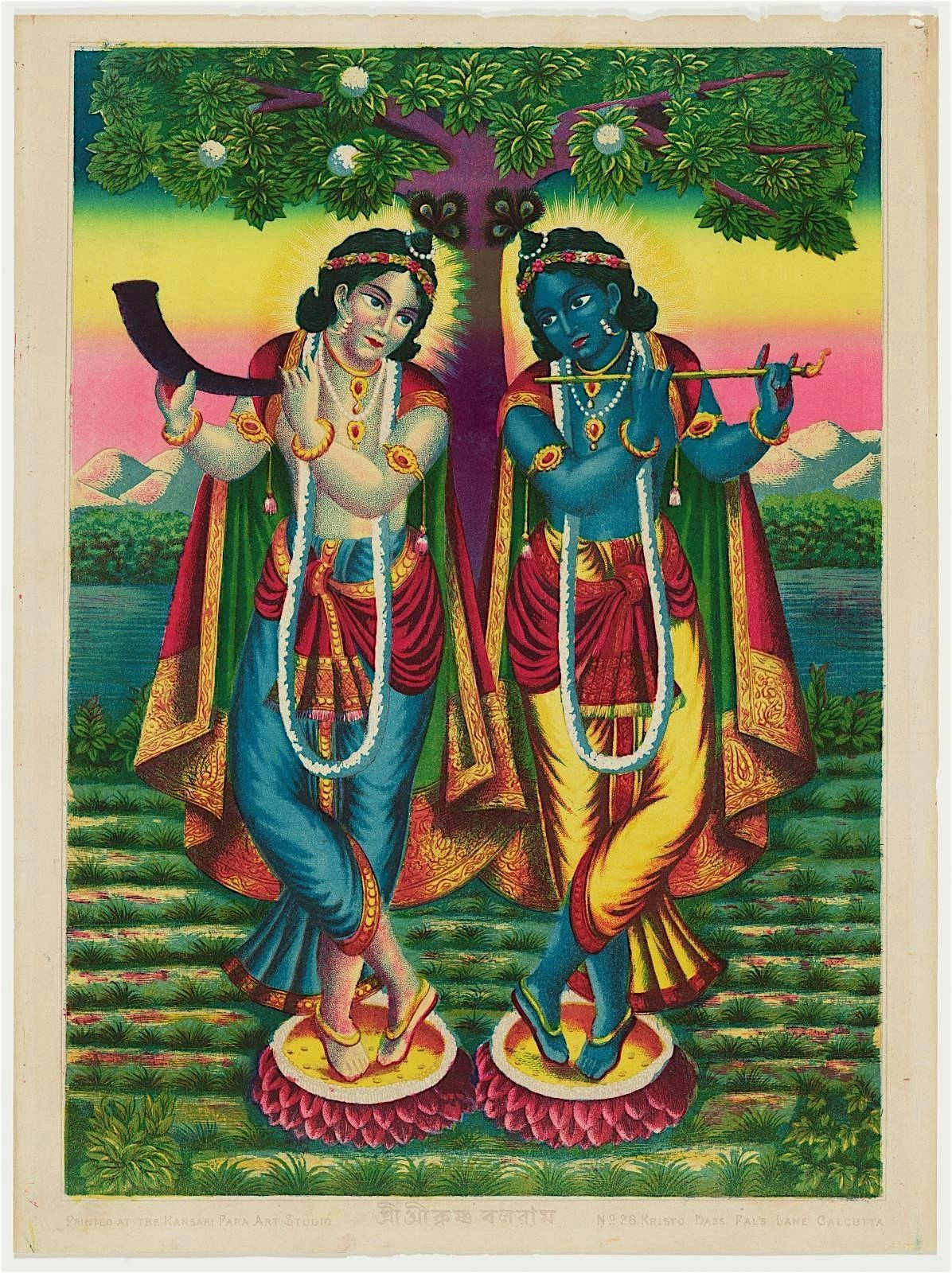 SABA GB Private MFA Tour: Divine Color Exhibit