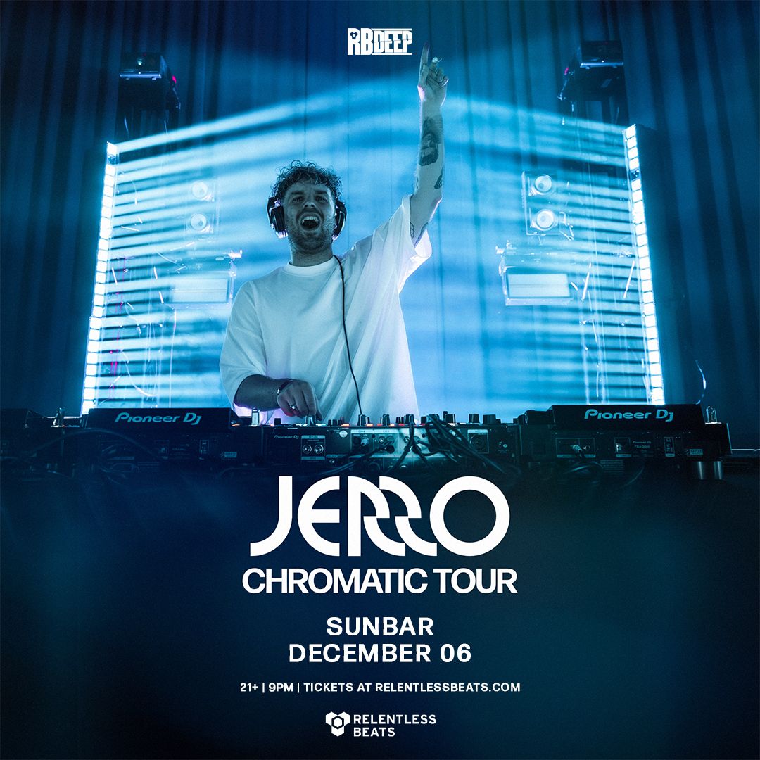 Jerro at Believe Music Hall