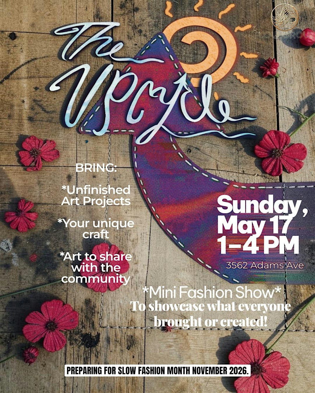 The Upcycle: Open Art Flow!