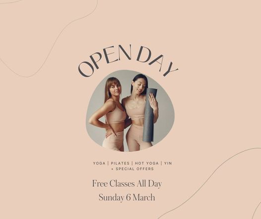 Yoga & Pilates Studio Open Day