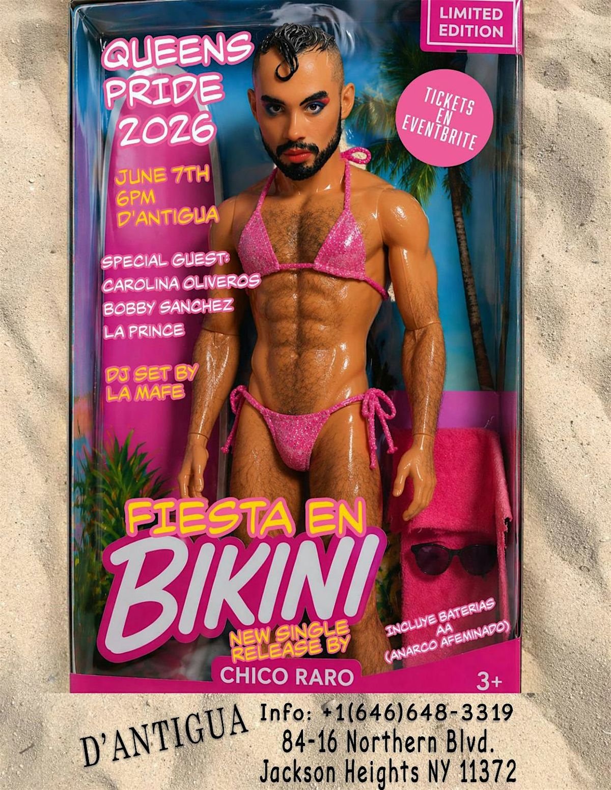 QUEENS PRIDE 2026 - BIKINI PARTY