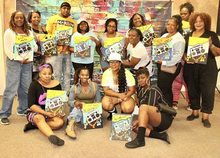 April Fools Trap N Paint Agyarko’s Event Designs and Rentals