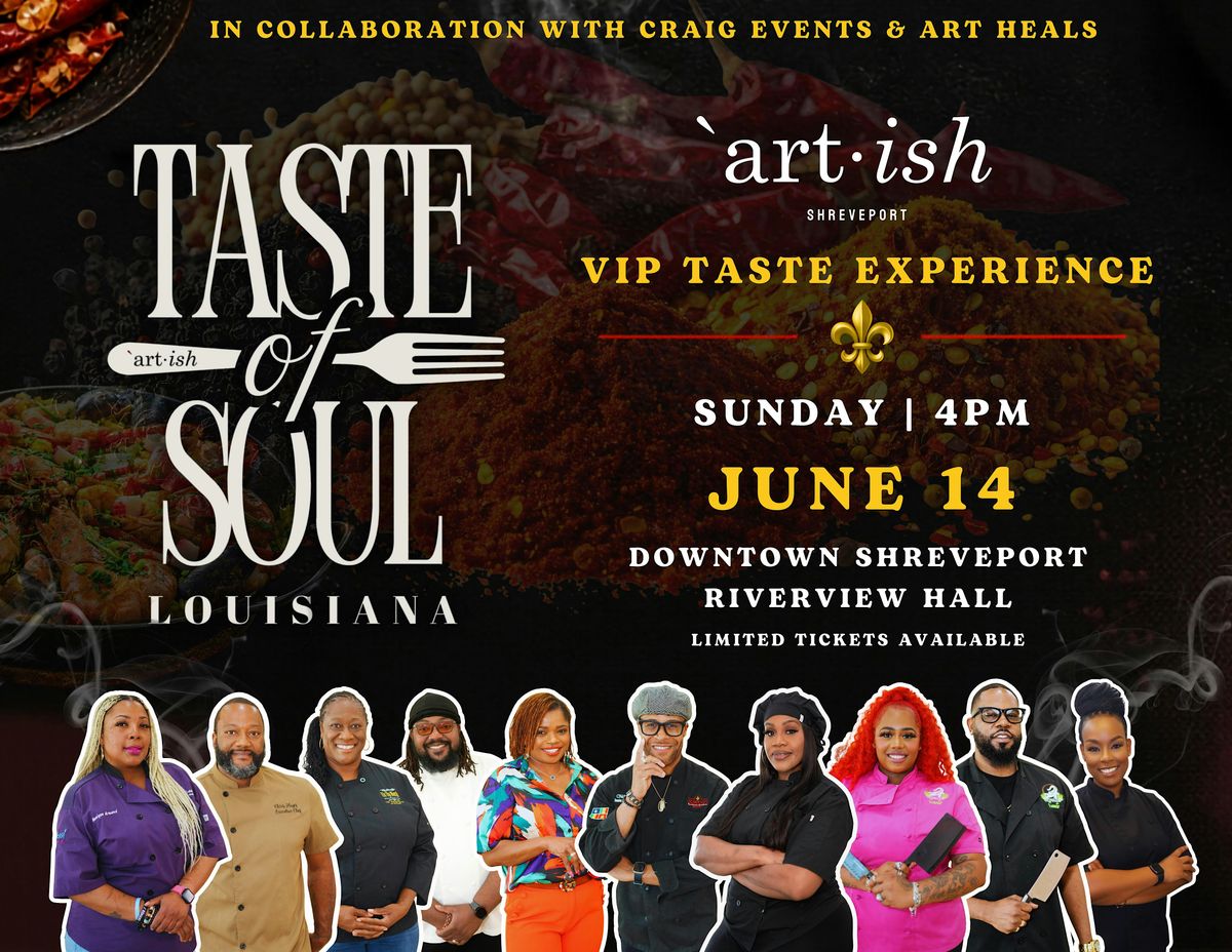 Taste of Soul: VIP Taste Experience