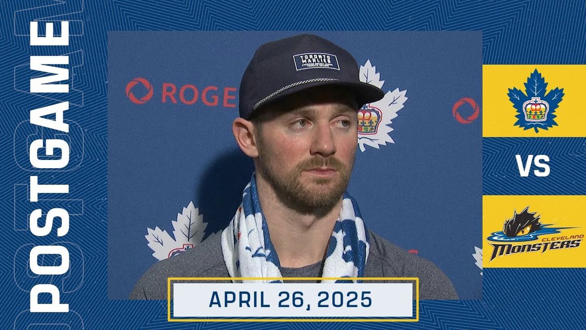 Toronto Marlies vs. Cleveland Monsters