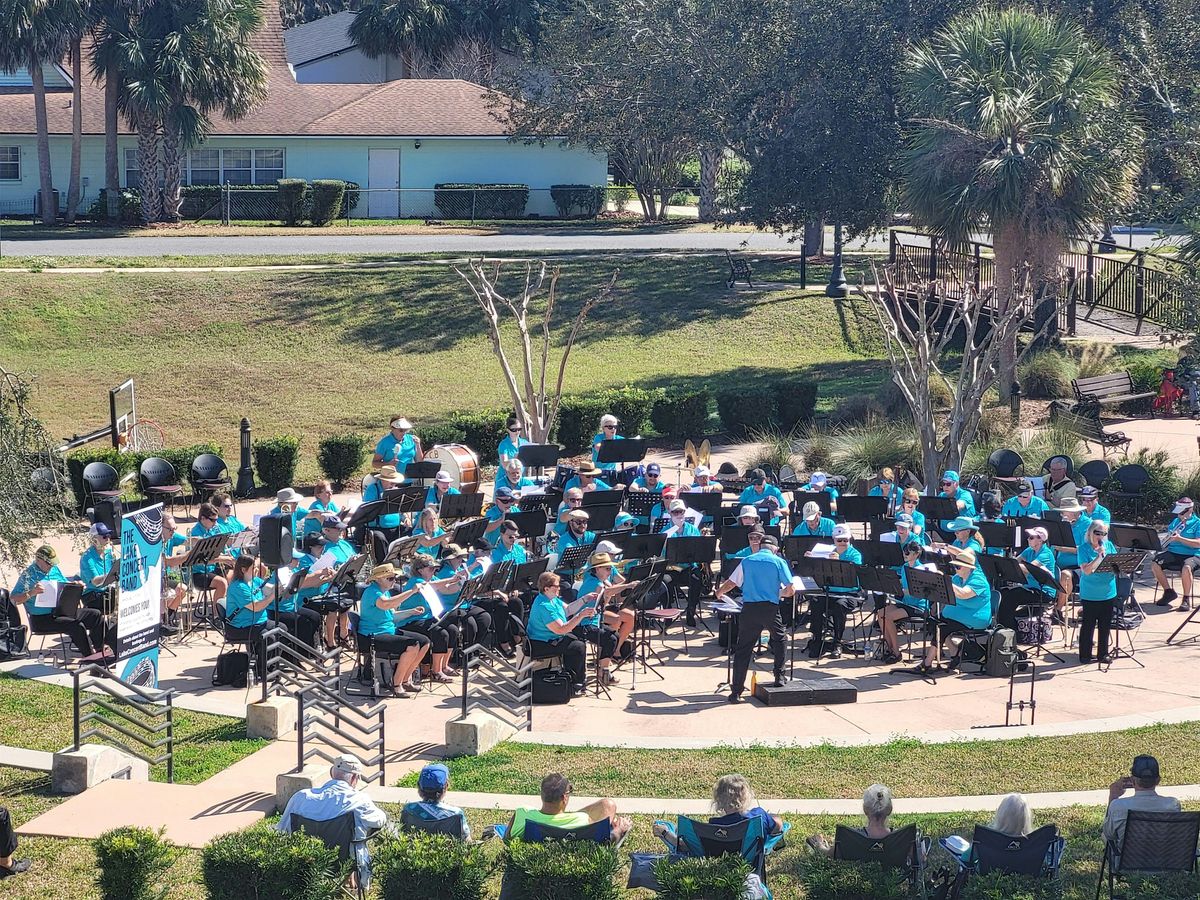 Lake Concert Band In the Amphitheater!