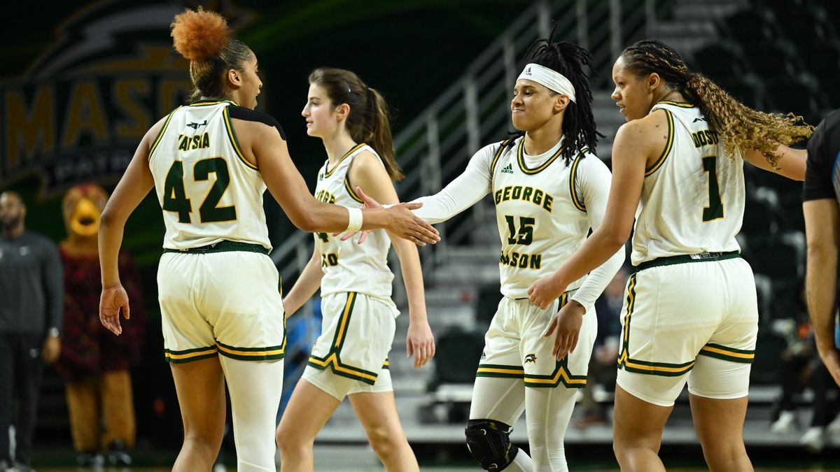 Parking Rider Broncs at George Mason Patriots Womens Basketball